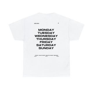 BTShirt - Seven Days a Week เสื้อยืดผ้า Cotton 100%