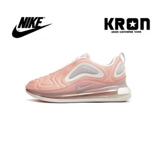 ลิขสิทธิ์แท้ 100%  NIKE AIR MAX 720 WOMENรองเท้าผ้าใบสีชมพู