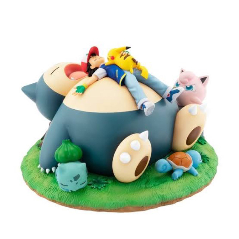 [มือ1] Megahouse G.E.M. series Pokemon Sleep with Kabigon