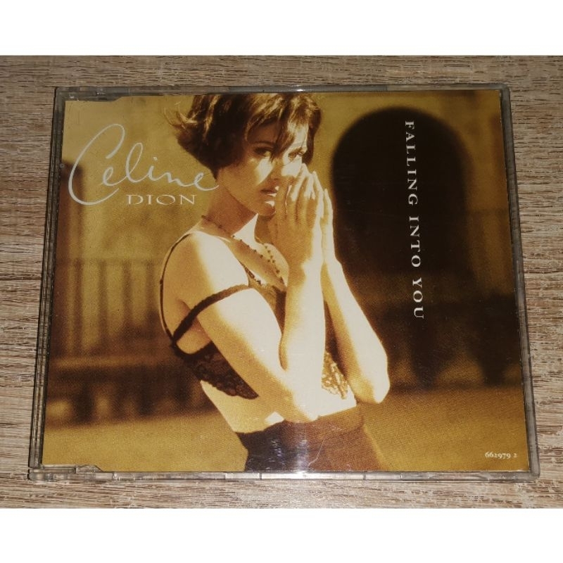 Celine Dion ซีดี CD Single Falling Into You UK Edition