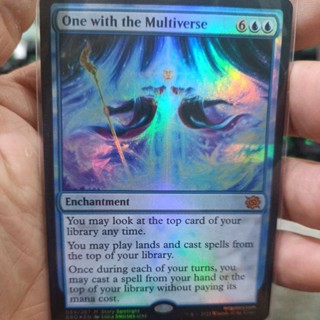 One with the MultiverseTG Single Card