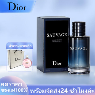 🔥Top Sales🔥 Dior Sauvage EDT/EDP/Parfum/Elixir Parfum 100ML Mens Perfume น้ำหอมผู้ชาย 💯แท้