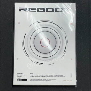 [พร้อมส่ง] TREASURE REBOOT ALBUM  Ver.3 สีขาว - ยังไม่เคยแกะ *ไม่ได้เบเน