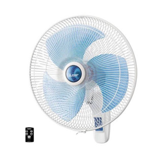 ❤️Love Sale❤️พัดลม MITSUBISHI WALL FAN 18 นิ้ว รุ่น W18-GA BL สีน้ำเงิน