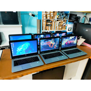 โน๊ตบุ๊ต Hp Core i5-6200U (Gen 6) /RAM 8Gb/SSD 128Gbใหม่  ทำงาน ท่องเน็ต เร็วลื่น