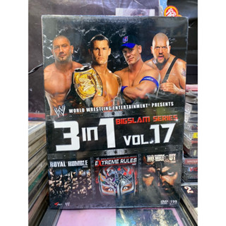 DVD มวยปล้ำ มือ1 : 3 in 1   BIGSLAM SERIES VOL.17