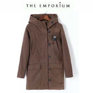 เสื้อโค้ท over coat กันหนาว  ❄️แบรนด์✨ THE EMPORIUM✨ (JAPAN) WY773