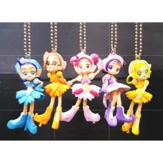 DO RE MI DOREMI MAGIC ANGEL KEYCHAIN KEY HOLDER SET OF 5 พวงกุญแจ โดเรมี