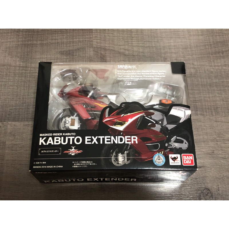 S.h.figuarts kabuto extender from kamen rider kabuto