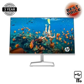 Monitor 23.8 HP M24F (IPS, VGA, HDMI) 75Hz ประกัน 3Y จอคอม จอมอนิเตอร์ จอคอมพิวเตอร์