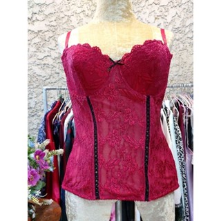 lavie en rose closet สีแดงมีสายแบรนด์us