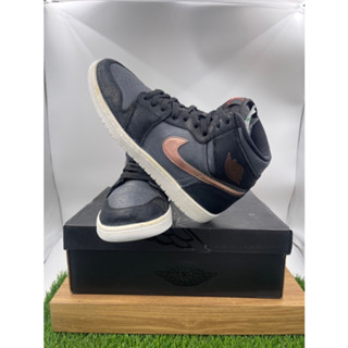 [ของแท้100%มือสอง]Jordan 1 Retro High Bronze Medal 2016(EUR45:29CM)