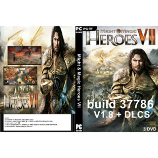 แผ่นเกมส์ PC Might &amp; Magic Heroes VII (3DVD)