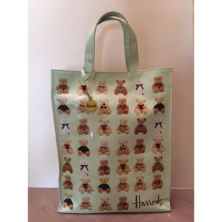 กระเป๋าHarrods แท้ มือสอง สภาพดี