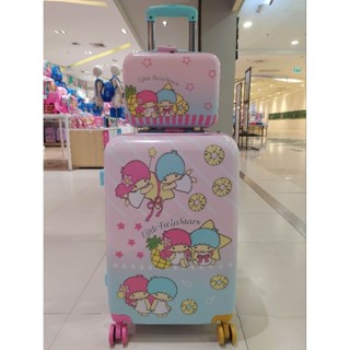 SANRIO กระเป๋าเดินทาง ลิตเติ้ลทวินสตาร์ 24 นิ้ว