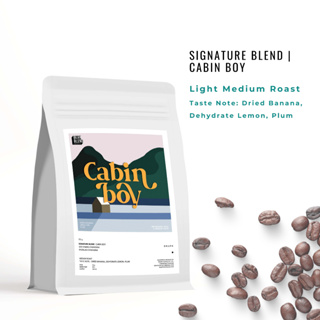 GRAPH กราฟ เมล็ดกาแฟ SIGNATURE BLEND - CABIN BOY 250g (exp.05/11/2023)