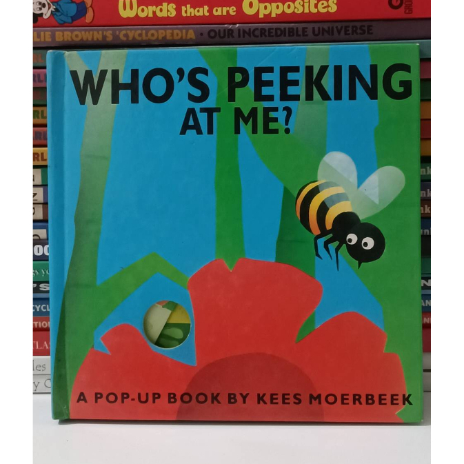 Who's Peeking At Me? Pop Up (มือ2)