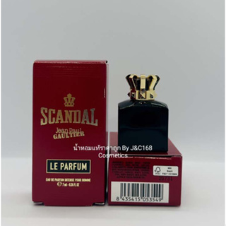 Jean Paul Scandal Le Parfum Eau De Parfum Intense Pour Homme น้ำหอมแท้แบรนด์เนมเค้าเตอร์ห้างของแท้จากยุโรป❗️