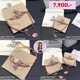 👜: New!! Viviene Westwood Bracelet‼️ก่อนกดสั่งรบกวนทักมาเช็คสต๊อคก่อนนะคะ‼️