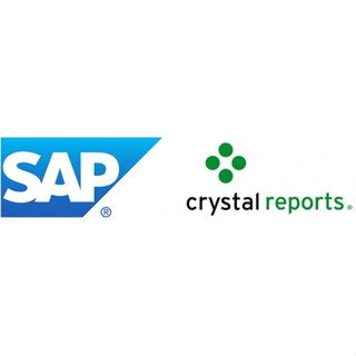 SAP Crystal Reports โปรแกรมสร้างรายงานพื้นฐาน [ตัวเต็ม][ถาวร] ส่งฟรี 🔥