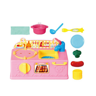 เมลจัง MELL CHAN® ครัว เตาทำอาหาร หมุนได้ Kitchen Set (ลิขสิทธิ์แท้ พร้อมส่ง) メルちゃん 台所 ตุ๊กตาเมลจัง Mellchan ของเล่นเมลจัง บ้านเมลจัง บ้านตุ๊กตา ของเล่นเด็กผู้หญิง เลี้ยงน้อง ป้อนนม baby girl toy