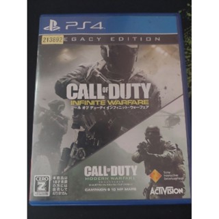 แผ่นแท้ Ps4 Call of Duty Infinite Warfare โซน 2