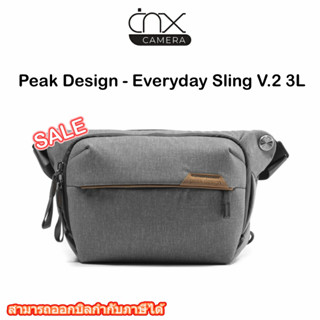 กระเป๋ากล้อง Peak Design - Everyday Sling V.2 3L(Ash)/(Black)