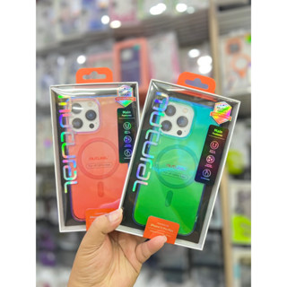 Mutural เคสแม่เหล็ก สีปรอท มาไหม่ลาสุดรุ่น ip 15PRO/15PRO MAX