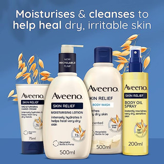 แชมพูสูตรอ่อนโยน AVEENO® SKIN RELIEF SOOTHING SHAMPOO