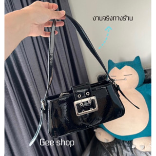 พร้อมส่งจาก กทม🛒💨 กระเป๋าถือ กระเป๋าสะพายไหล่ หนังแก้ว งานสวยยยมาก🛒 Gee shop💨🤎