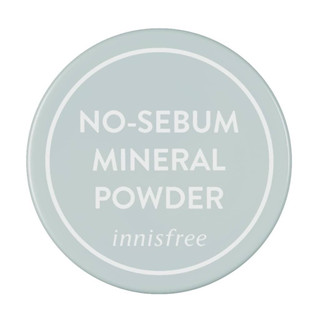 Innisfree No Sebum Mineral Powder 5g(พร้อมส่ง ของแท้💯)