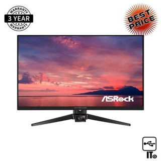 Monitor 27 ASROCK PG27FF1A (IPS, HDMI, DP) 165Hz ประกัน 3Y จอคอม จอมอนิเตอร์ จอคอมพิวเตอร์
