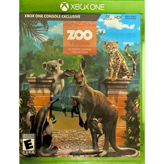 แผ่นเกม Xbox One มือสอง / Zoo Tycoon Ultimate Animal Collection / zone 1