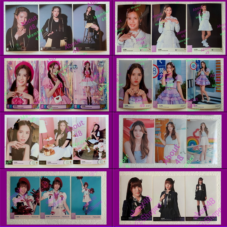 ก่อน BNK48 (1) Photoset คอมพ์ Jiwaru Days โชนิจิ Korn Bnk รุ่น1 (1) Comp