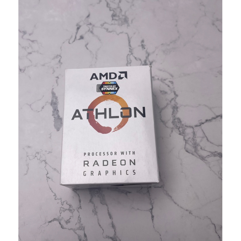 CPU AMD ATHLON 3000G มีประกัน