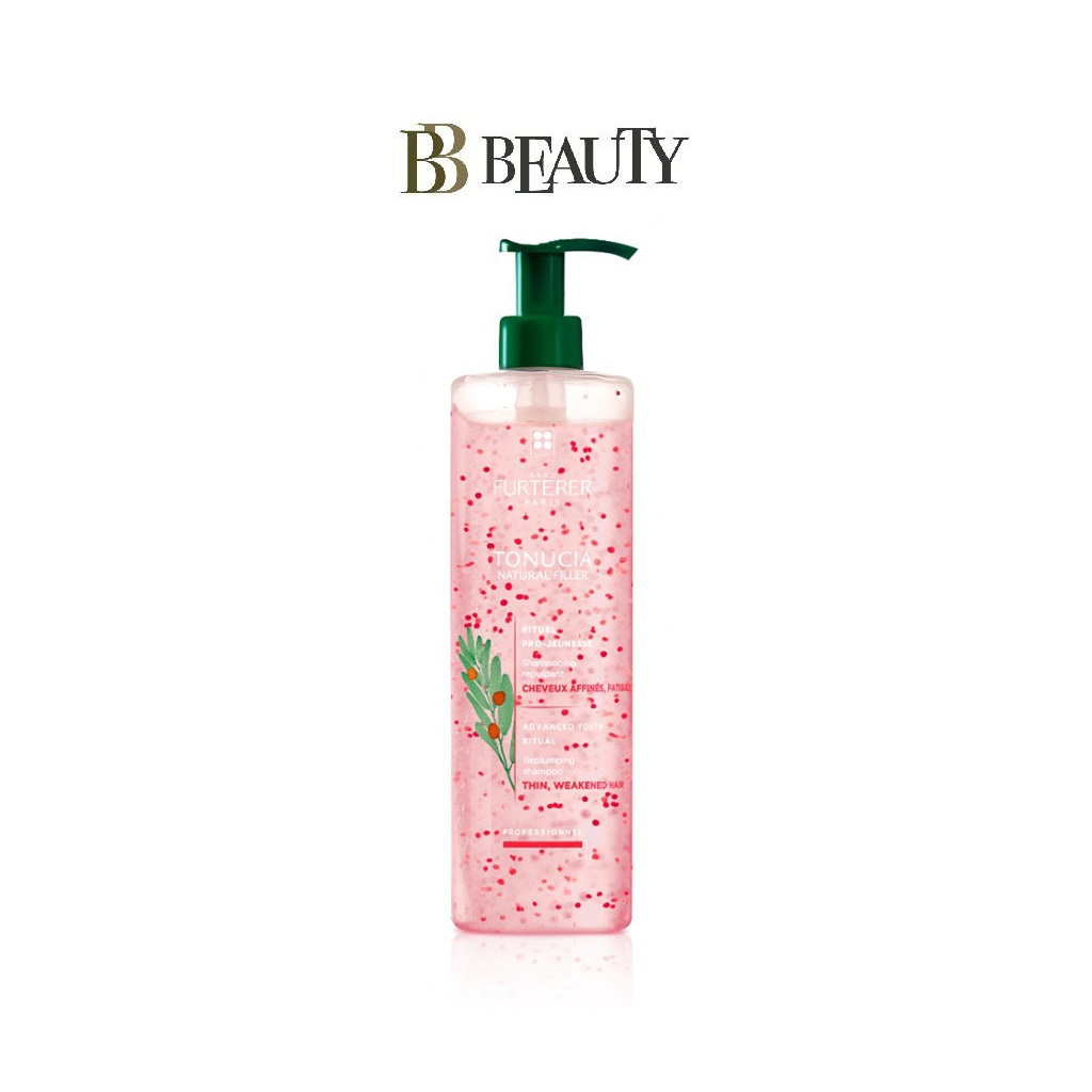 Rene Furterer Tonucia Replumping Shampoo 600ml (New Version)
