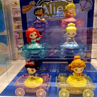 Miniso กล่องสุ่ม Disney Princess ของจริงน้องสวยมากเลือกตัวได้ ลิขสิทธิ์แท้