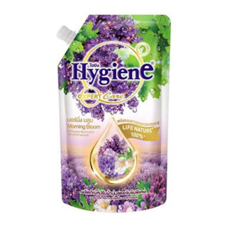 รีฟิลน้ำยาปรับผ้านุ่ม HYGIENE 490 มล. MORNING BLOOM