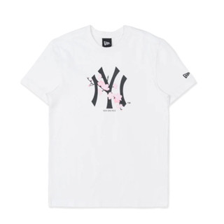 SHORT SLEEVE TEE SAKURA NEW YORK YANKEES WHITE