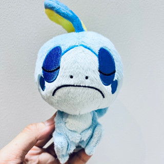 #ตุ๊กตา #sobble #peluche #โปเกม่อน #ขนสวยนุ่ม #Pokemon #Plush #Doll #ปี2019 #Bandai #Spirit #8นิ้ว #Pokemon’ #Nintendo