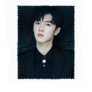 ผ้าเช็ดเลนส์ ผ้าเช็ดแว่นตา ผ้าเช็ดแว่น ผ้าเช็ดแว่นกันฝ้า ภาพพิมพ์ ผ้าพิมพ์ Chen Zheyuan เฉินเจ๋อหย่วน