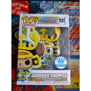 Funko Pop แท้ 100 % !!! One Piece : Armored Chopper กล่องตำหนิ