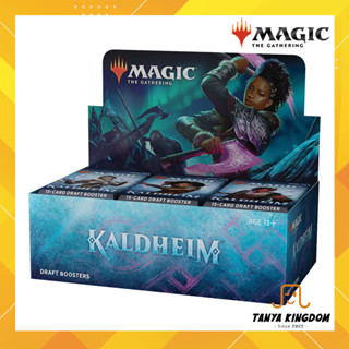 Magic the Gathering - Kaldheim (KHM) - Draft Booster (BOX of 36)