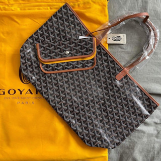 พร้อมส่ง New New Goyard St.Louis PM หายากมาก มีใบลูก ของแท้100%