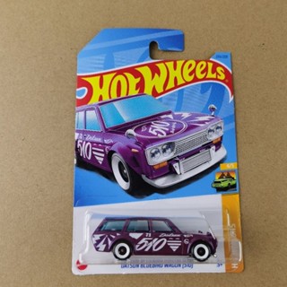 Hotwheels รุ่น Datsun bluebird wagon 510