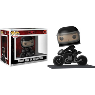 Funko Pop Rides Selina Kyle on Motorcycle DC The Batman 281