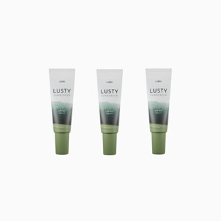 LANOS LUSTY SUNSCREEN  [3หลอด] กันแดดเนื้อเซรั่ม ไม่ผสมรองพื้น  กันแดดลดสิว