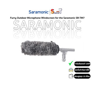 Saramonic Furry Outdoor Microphone Windscreen for the Saramonic SR-TM7 ประกันศูนย์ไทย 1 ปี