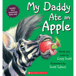 หนังสือMY DADDY ATE AN APPLE (WITH CD)#NONE#Scholastic