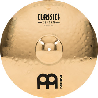 MEINL Cymbals Classics Custom Brilliant Medium Crash - 18" (CC18MC-B)